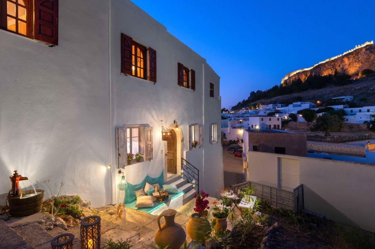 Casa Pietra Lindos Luxury Traditional House 외부 사진