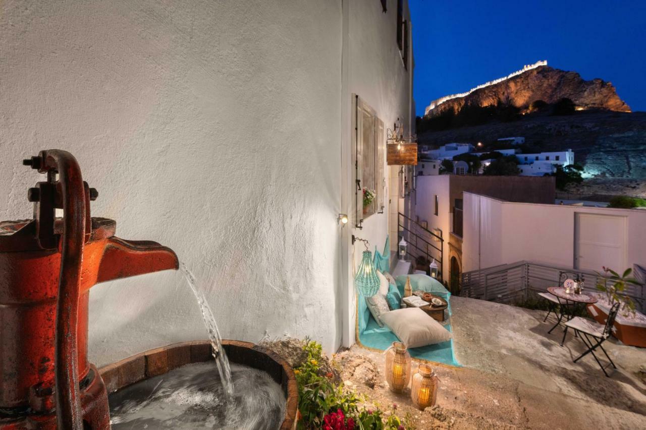 Casa Pietra Lindos Luxury Traditional House 외부 사진