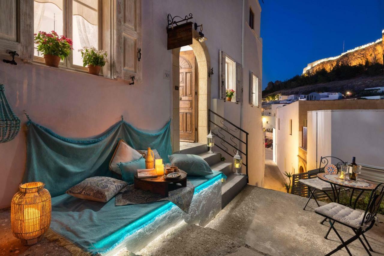 Casa Pietra Lindos Luxury Traditional House 외부 사진